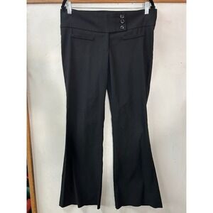 Vintage Vanity Womens Black Dress Pants Size‎ 9